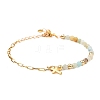 Charm Bracelets BJEW-JB05336-02-1