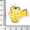 Handmade Lampwork Pendants LAMP-T021-24M-4