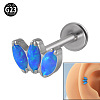 G23 Titanium Cartilage Earrings WGC4C46-26-1