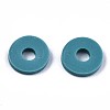 Handmade Polymer Clay Beads X-CLAY-Q251-6.0mm-85-3