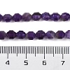 Natural Amethyst Beads Strands G-O201B-106C-5