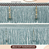 4M Polyester Fringe Tassel Trim DIY-OC0013-37A-2