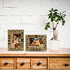 Natural Wood Photo Frames AJEW-WH0292-042-5