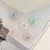 Luminous Transparent Acrylic Beads OACR-N138-31-1