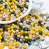 Glass Beads EGLA-A034-LM4mm-38-4