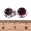 Vintage Handmade Porcelain Beads PORC-N013-25-22-3