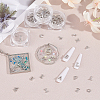Alloy Rhinestone Cabochons MRMJ-WH0082-67P-5