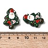 Christmas Theme Handmade Lampwork Beads LAMP-I027-07-01-3