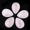 Natural Rose Quartz Pendants G-S336-72B-2