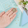 16Pcs 925 Sterling Silver Granulated Beads STER-BC0003-14G-3