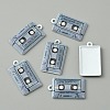 Baking Paint Alloy Pendants LS-FIND-WH0152-228B-1