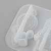 DIY Spaceman Silicone Pendant Molds X-DIY-P006-27-5