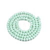 Electroplate Glass Beads Strands LS-EGLA-A044-P3mm-A14-3