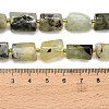 Natural Prehnite Beads Strands G-H329-A02-02-5