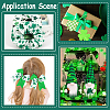 Saint Patrick's Day Printed Cotton Fabric SENE-WH0003-19B-5