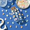 Translucent Resin Decoden Cabochons RESI-CJC0023-10A-5