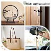 4Pcs 4 Styles Macrame Cotton Cord Hanging Ornaments HJEW-OC00275-5