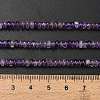 Natural Amethyst Beads Strands G-L635-A34-4x2mm-6