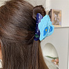 Cellulose Acetate(Resin) Claw Hair Clips OHAR-C014-01B-1