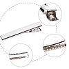 Iron Alligator Hair Clip Findings PHAR-PH0001-06-5