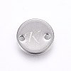 Tarnish Resistant 201 Stainless Steel Links connectors STAS-H465-01P-10mm-K-1
