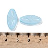 Transparent Glass Beads DGLA-E004-14E-3