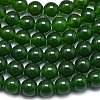 Natural Malaysia Jade Beads Strands G-L645-C01-8mm-05-4