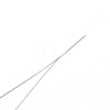 Iron Big Eye Beading Needles TOOL-N006-02-4