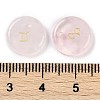 Natural Rose Quartz Pendants G-K359-04A-3