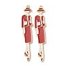 Alloy Enamel Big Pendants ENAM-K076-20A-2