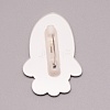 Rockets Plastic Brooch for Backpack Clothes JEWB-TAC0007-05-2