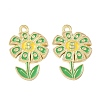 Alloy Enamel Pendants LS-ENAM-I082-01G-01-1