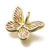 Brass Enamel Charms KK-Z093-07G-02-2