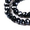 Electroplate Glass Beads Strands LS-EGLA-A034-P4mm-A29-4