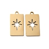 201 Stainless Steel Pendants STAS-K251-056G-1