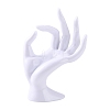 Plastic Ring Display Hand Model LS-DIY-I047-04B-5