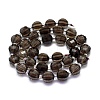 Natural Smoky Quartz Beads Strands G-K306-A19-10mm-2