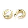 Brass Hoop Earrings LS-EJEW-H104-21G-3