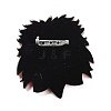 Lion Acrylic Badge JEWB-C013-02-2