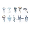 Waterproof PET Decorative Stickers DIY-M073-01A-2