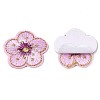 Computerized Embroidery Non Woven Fabric Self-adhesive Patches X-AJEW-T010-02E-3