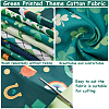 Saint Patrick's Day Printed Cotton Fabric SENE-WH0003-19B-6