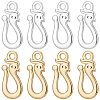 Beebeecraft 20Pcs 2 Colors Brass Pendants KK-BBC0011-11-1