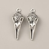 Gothic Style Tibetan Style Alloy Pendants FIND-CJC0004-31AS-03-2