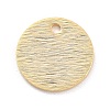 Brass Charms X-KK-Y003-06G-G-2