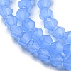 Imitation Jade Glass Beads Strands GLAA-F029-J4mm-04-3