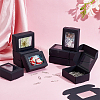 Foldable Creative Kraft Paper Mailer Boxes with Visible Window CON-WH0113-08A-01-4