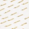 20Pcs Brass Pendants KK-FH0004-34-4