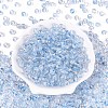 Baking Paint Transparent Glass Beads DGLA-T004-08D-1