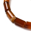 Natural Agate Beads Strands G-H295-E01-03-4
